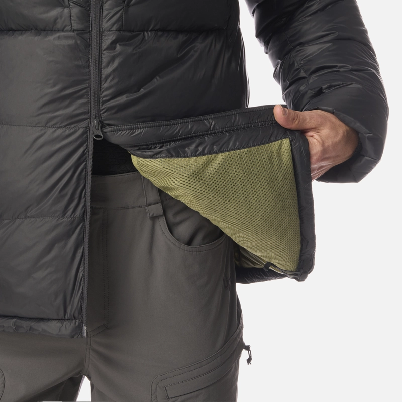CHAQUETA HOMBRE REICHERT DOWN HOODY JACKET NEGRO  LIPPI - 9