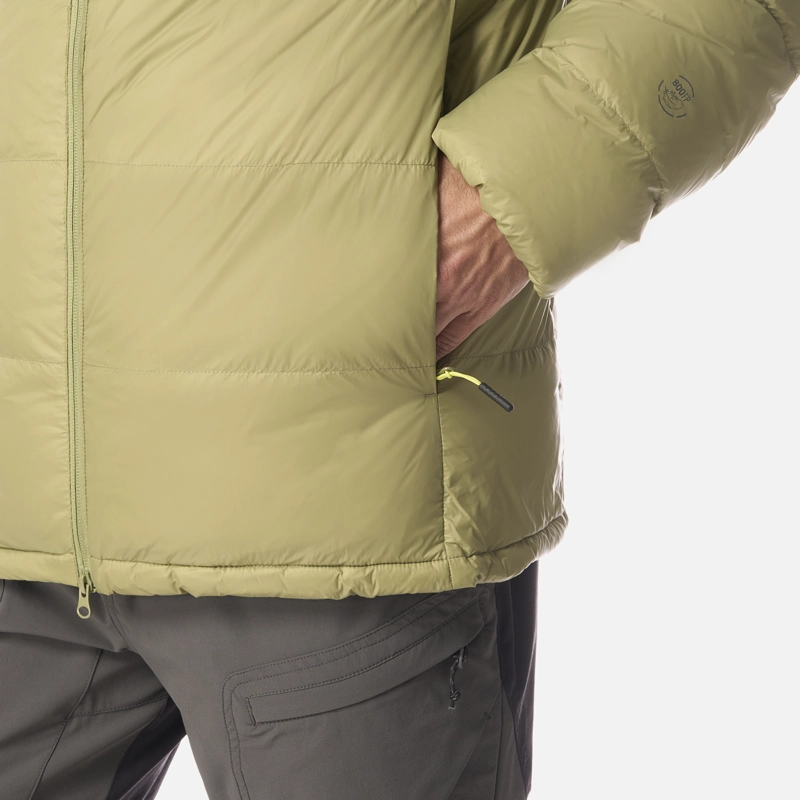CHAQUETA HOMBRE REICHERT DOWN HOODY JACKET VERDE LIPPI - 6