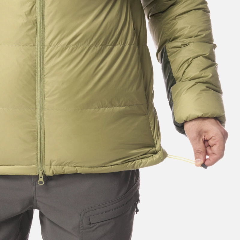 CHAQUETA HOMBRE REICHERT DOWN HOODY JACKET VERDE LIPPI - 7