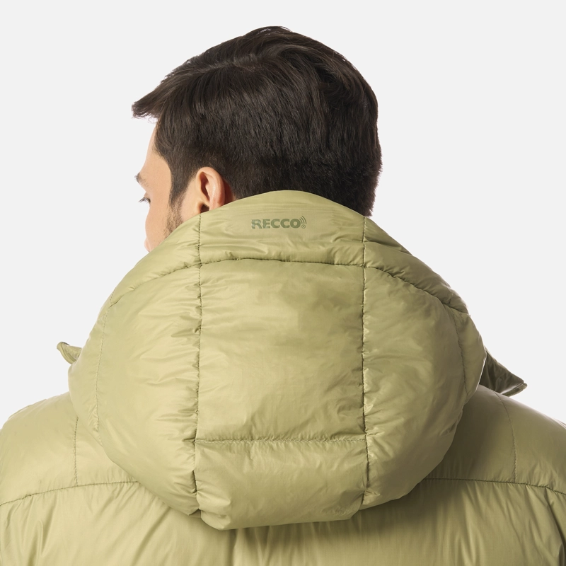 CHAQUETA HOMBRE REICHERT DOWN HOODY JACKET VERDE LIPPI - 9