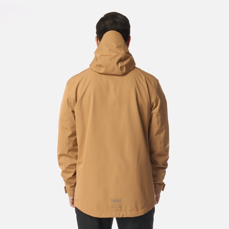 CHAQUETA HOMBRE TRES CRUCES FUSION-3 HOODY JACKET CAFE CLARO LIPPI I26 - 3