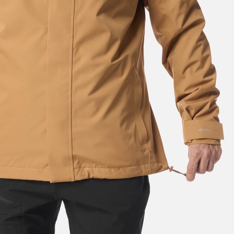 CHAQUETA HOMBRE TRES CRUCES FUSION-3 HOODY JACKET CAFE CLARO LIPPI I26 - 5