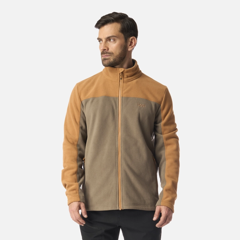 CHAQUETA HOMBRE TRES CRUCES FUSION-3 HOODY JACKET CAFE CLARO LIPPI I26 - 7
