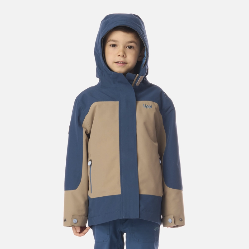 CHAQUETA NIÑO ANDES B-DRY HOODY JACKET CANELA LIPPI I26 - 1