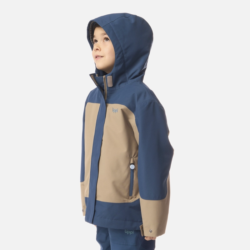 CHAQUETA NIÑO ANDES B-DRY HOODY JACKET CANELA LIPPI I26 - 2