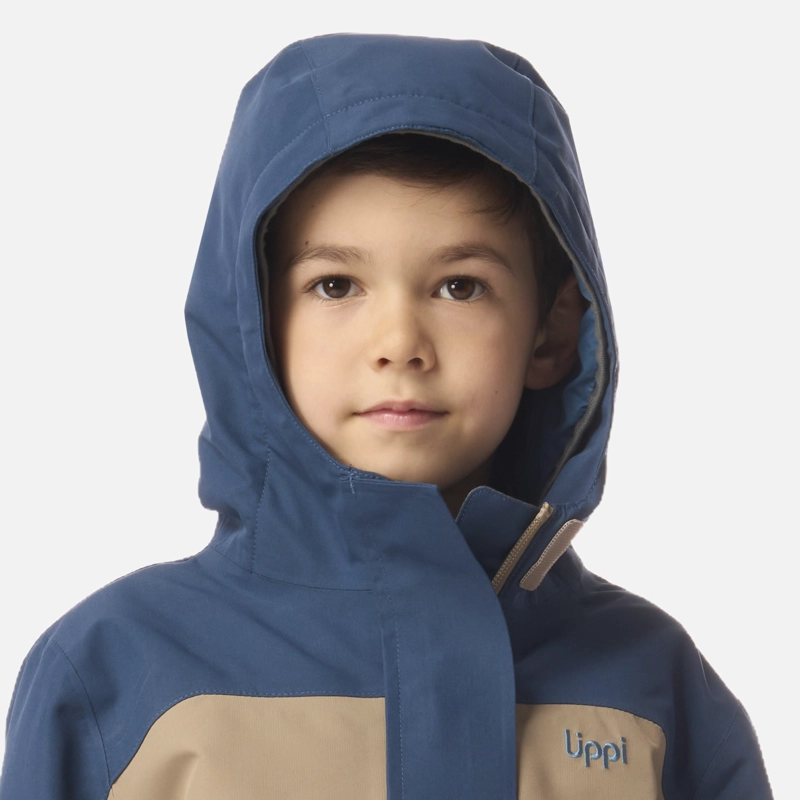 CHAQUETA NIÑO ANDES B-DRY HOODY JACKET CANELA LIPPI I26 - 4