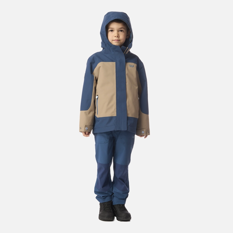CHAQUETA NIÑO ANDES B-DRY HOODY JACKET CANELA LIPPI I26 - 6