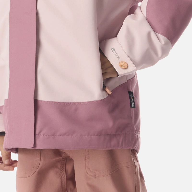 CHAQUETA NIÑA ANDES B-DRY HOODY JACKET ROSA CLARO LIPPI I26 - 5