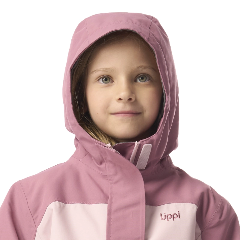 CHAQUETA NIÑA ANDES B-DRY HOODY JACKET ROSA CLARO LIPPI I26 - 6