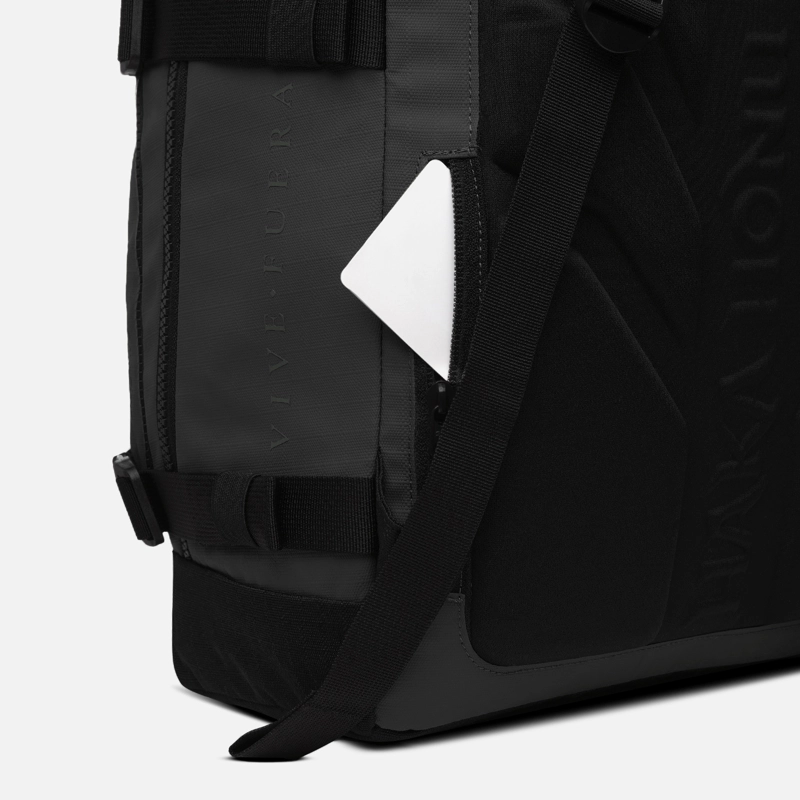 MOCHILA  CROMI 22L NEGRO HAKA HONU I26 - 6