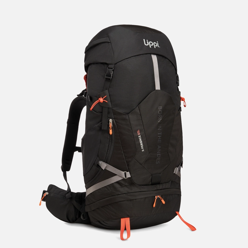 MOCHILA X-PERIENCE 65L BACKPACK NEGRO LIPPI I26 - 1