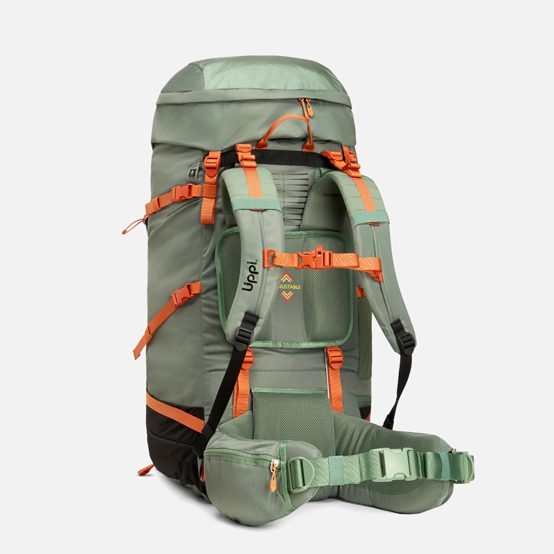 MOCHILA X-PERIENCE 65L BACKPACK VERDE LIPPI I26 - 2