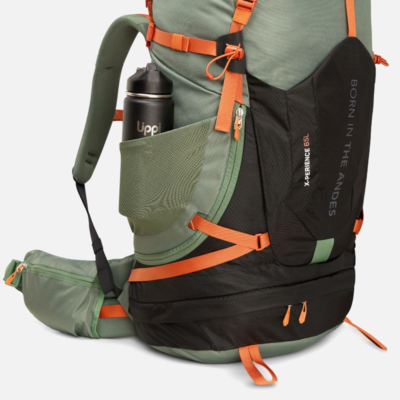 MOCHILA X-PERIENCE 65L BACKPACK VERDE LIPPI I26 - 3