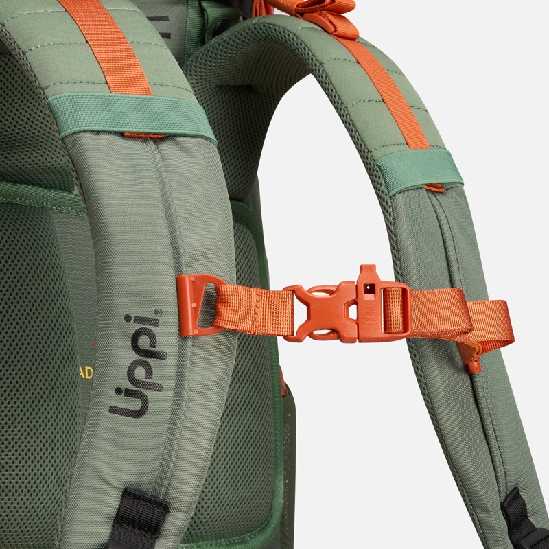 MOCHILA X-PERIENCE 65L BACKPACK VERDE LIPPI I26 - 5