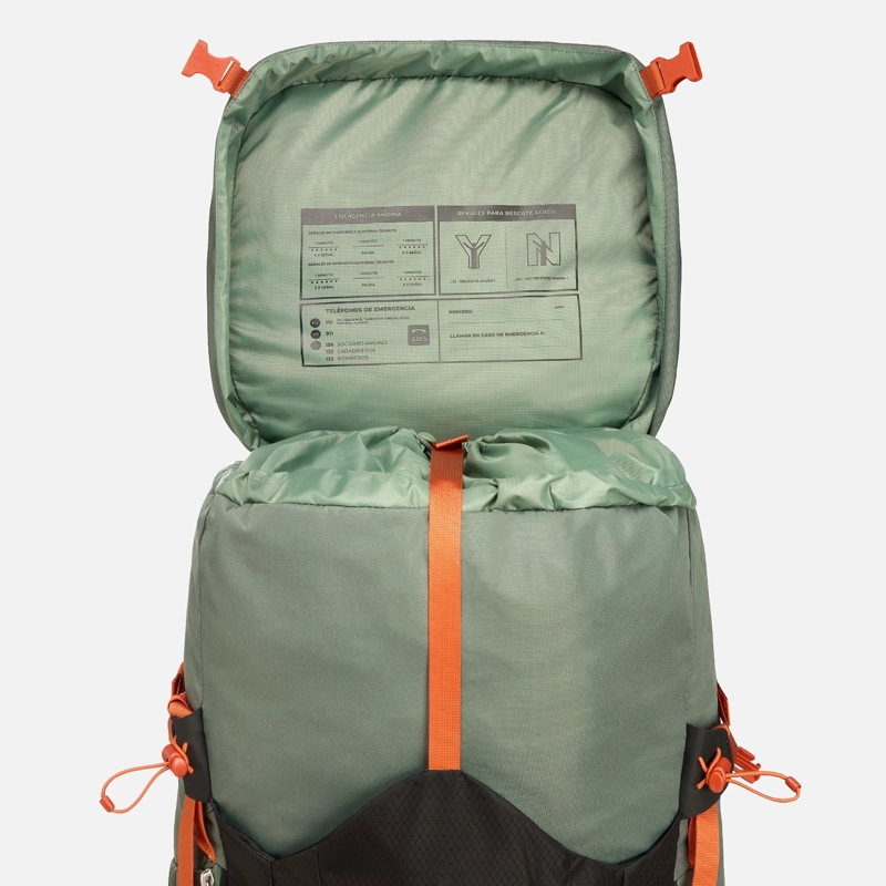 MOCHILA X-PERIENCE 65L BACKPACK VERDE LIPPI I26 - 6