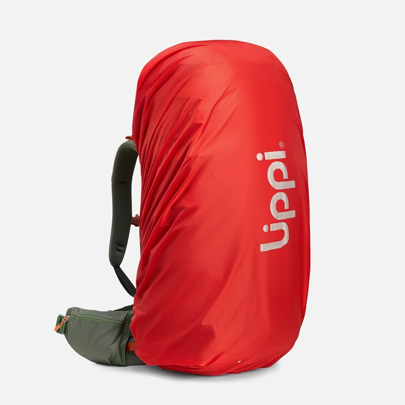 MOCHILA X-PERIENCE 65L BACKPACK VERDE LIPPI I26 - 7