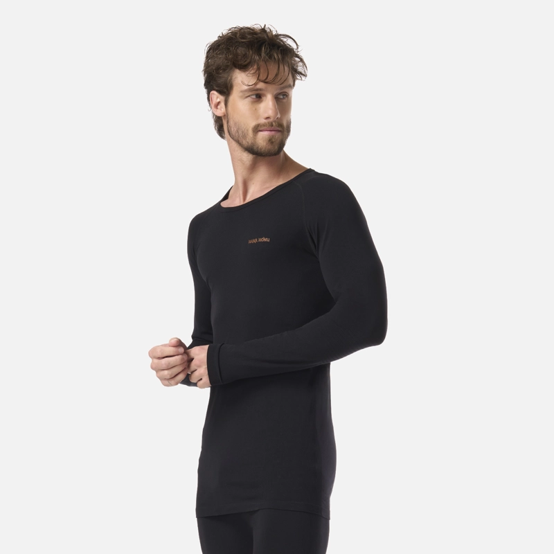 PRIMERA CAPA HOMBRE PUMA AUSTRAL TOP NEGRO HAKA HONU - 2