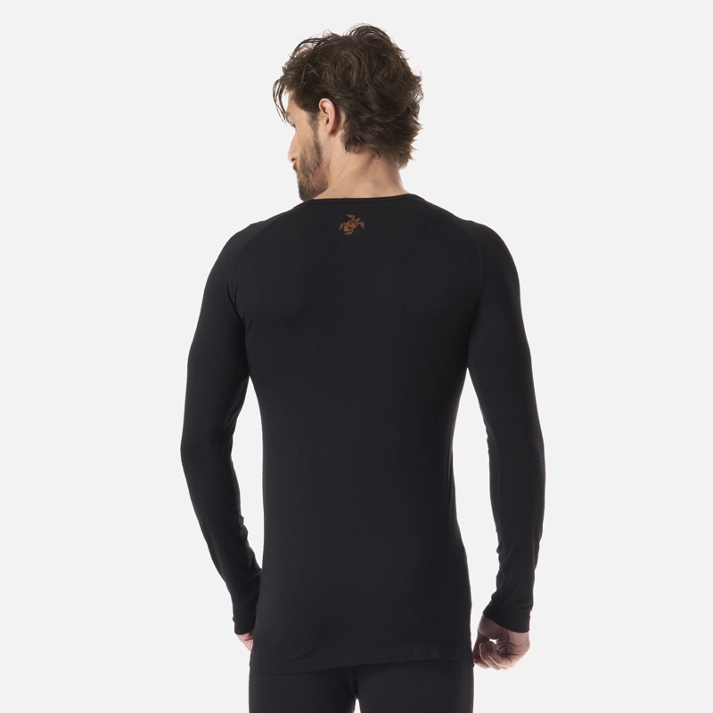 PRIMERA CAPA HOMBRE PUMA AUSTRAL TOP NEGRO HAKA HONU - 3