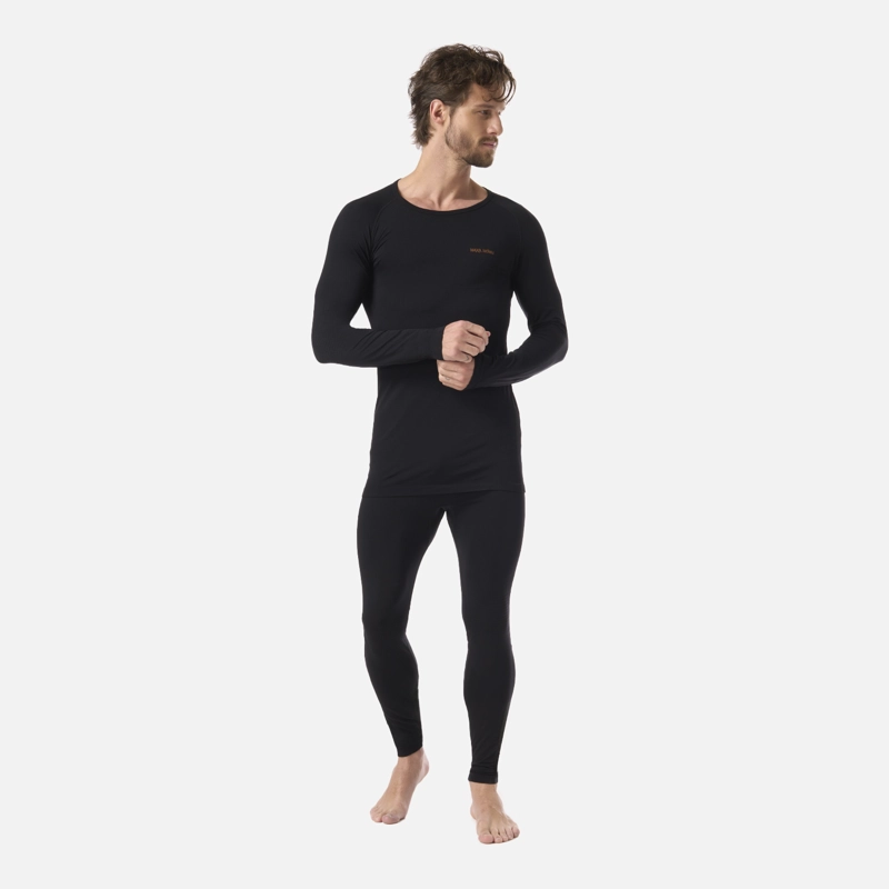 PRIMERA CAPA HOMBRE PUMA AUSTRAL TOP NEGRO HAKA HONU - 6