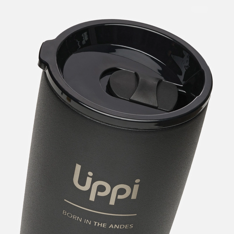 BOTELLA LIGHT STEEL TUMBLER 600 ML NEGRO  LIPPI I26 - 3
