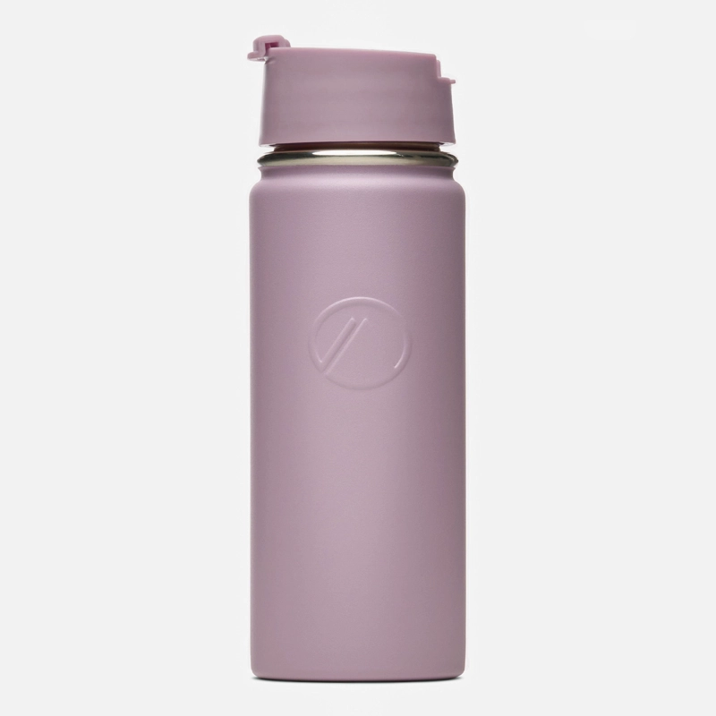 BOTELLA LIGHT STEEL HOT TOP BOTTLE 550 ML ROSA OSCURO LIPPI I26 - 2