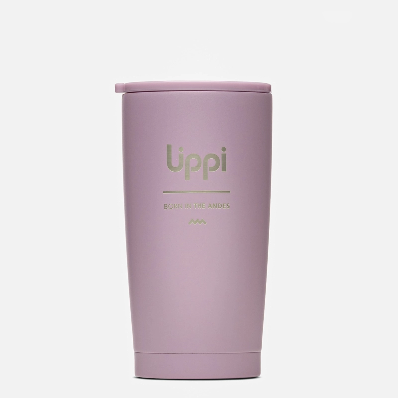 BOTELLA LIGHT STEEL TUMBLER 600 ML ROSA OSCURO LIPPI I26 - 1