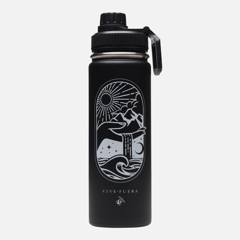 BOTELLA  ESPORT NEGRO HAKA HONU I26 - 1