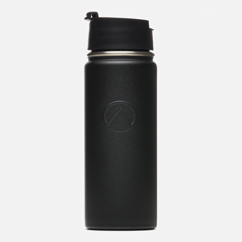 BOTELLA LIGHT STEEL HOT TOP BOTTLE 550 ML NEGRO  LIPPI I26 - 2