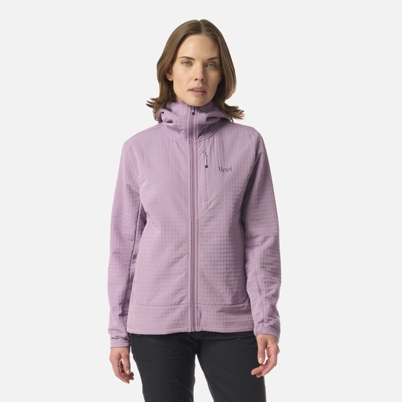 POLAR MUJER VIEDMA 2000 SHAGGY-PRO JACKET PURPURA CLARO LIPPI - 1