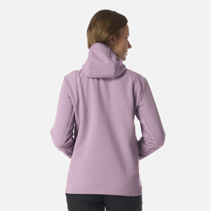 POLAR MUJER VIEDMA 2000 SHAGGY-PRO JACKET PURPURA CLARO LIPPI - 3