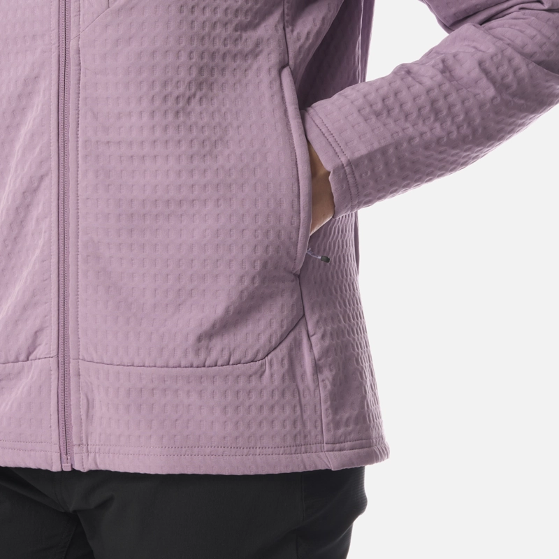 POLAR MUJER VIEDMA 2000 SHAGGY-PRO JACKET PURPURA CLARO LIPPI - 5