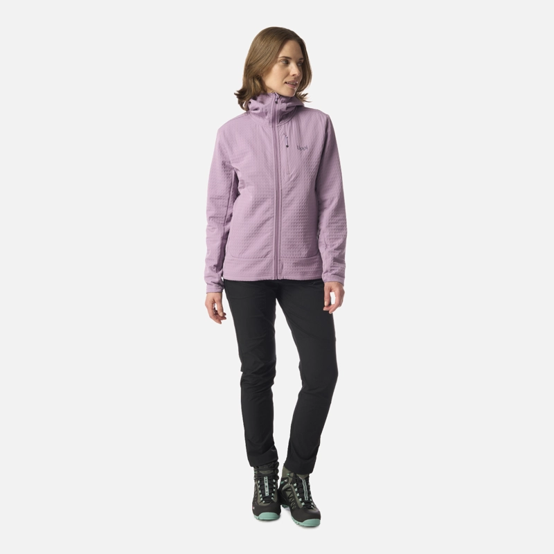 POLAR MUJER VIEDMA 2000 SHAGGY-PRO JACKET PURPURA CLARO LIPPI - 6