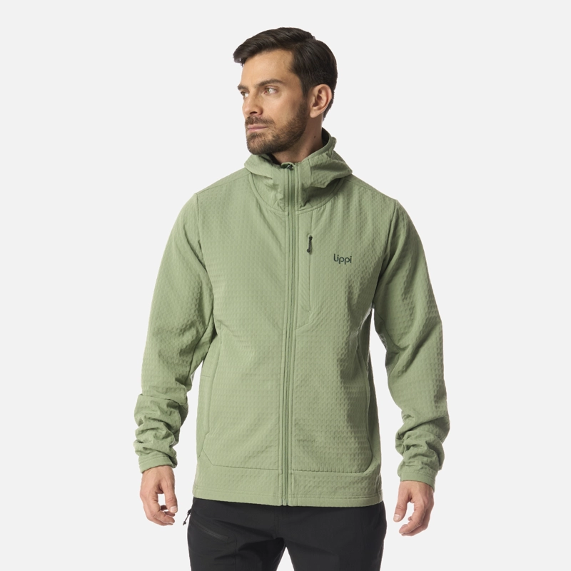 LIPPI POLAR HOMBRE VIEDMA 2000 SHAGGY-PRO JACKET JADE OSCURO LIPPI