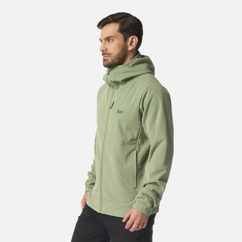 POLAR HOMBRE VIEDMA 2000 SHAGGY-PRO JACKET JADE OSCURO LIPPI - 2