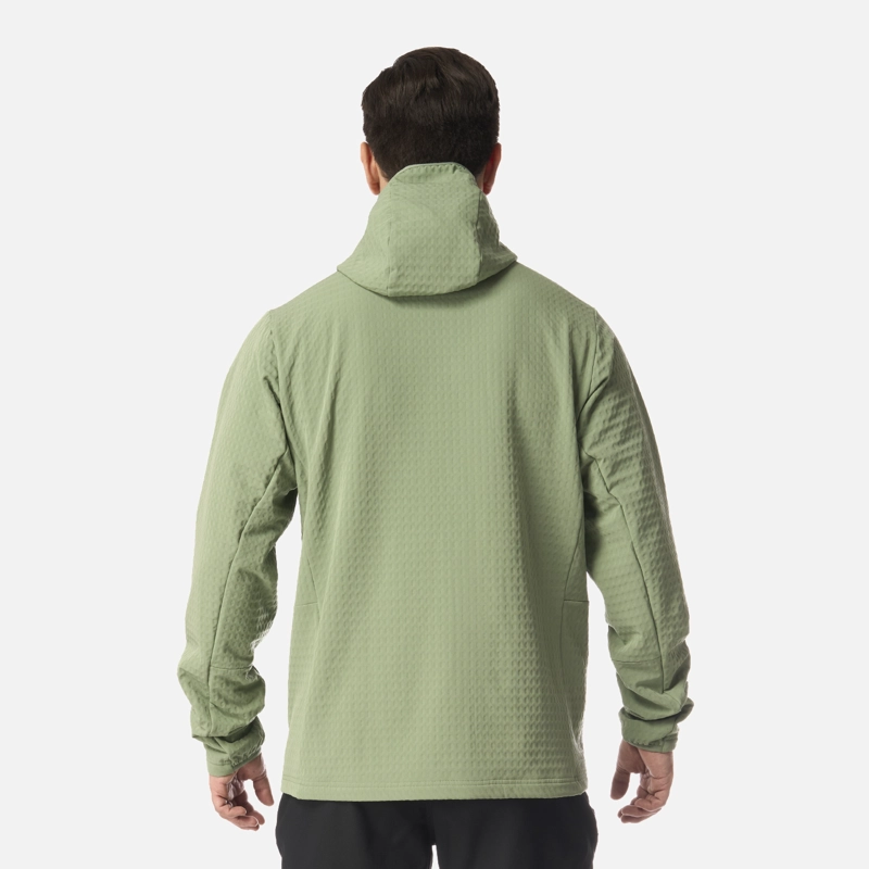 POLAR HOMBRE VIEDMA 2000 SHAGGY-PRO JACKET JADE OSCURO LIPPI - 3