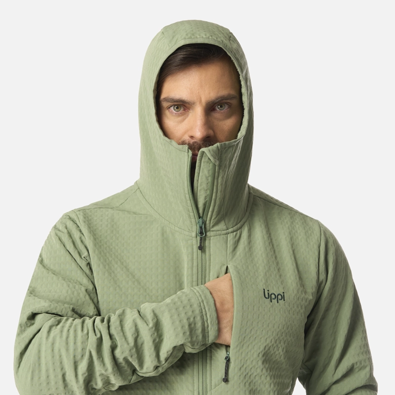 POLAR HOMBRE VIEDMA 2000 SHAGGY-PRO JACKET JADE OSCURO LIPPI - 4