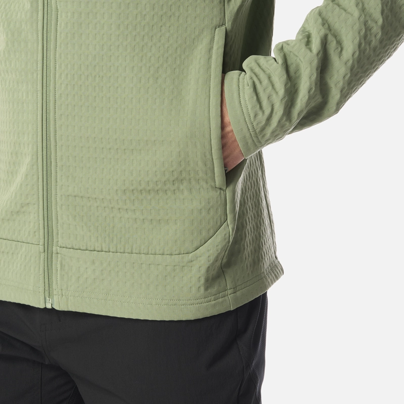 POLAR HOMBRE VIEDMA 2000 SHAGGY-PRO JACKET JADE OSCURO LIPPI - 5