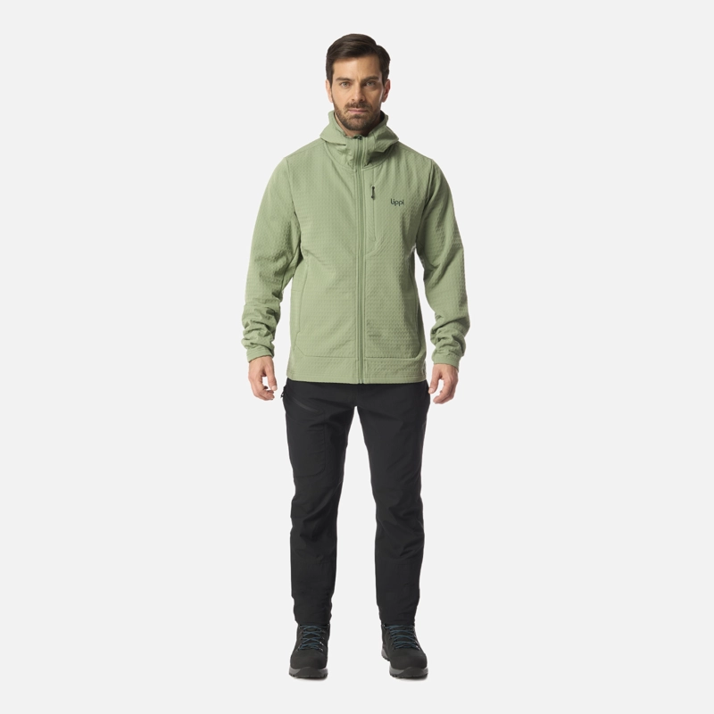 POLAR HOMBRE VIEDMA 2000 SHAGGY-PRO JACKET JADE OSCURO LIPPI - 6
