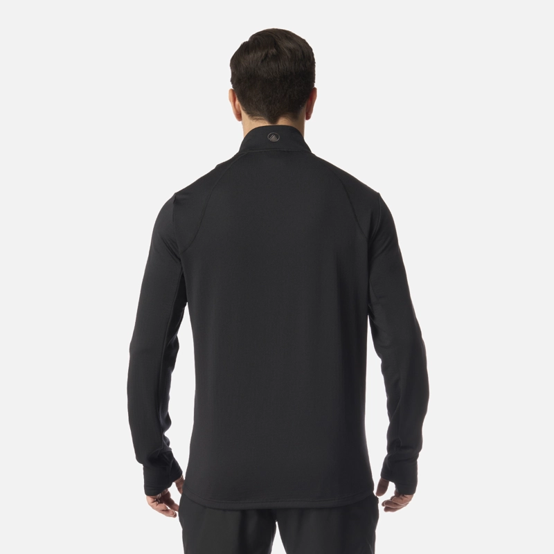 POLERON HOMBRE VIEDMA 1000 NANO-F FULL ZIP NEGRO LIPPI - 3