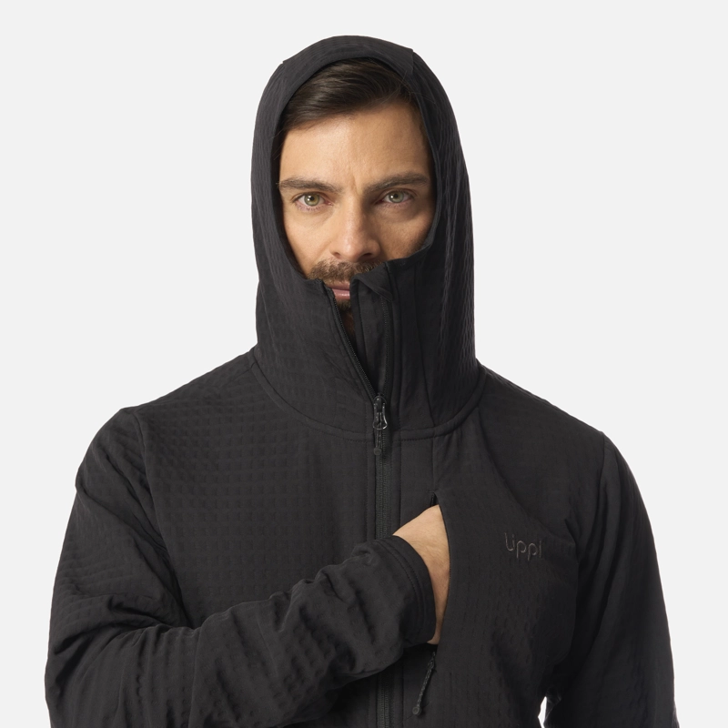 POLAR HOMBRE VIEDMA 2000 SHAGGY-PRO JACKET NEGRO LIPPI - 4