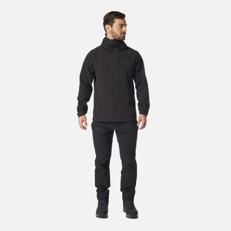 POLAR HOMBRE VIEDMA 2000 SHAGGY-PRO JACKET NEGRO LIPPI - 6