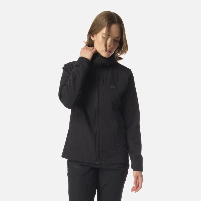 POLAR MUJER VIEDMA 2000 SHAGGY-PRO JACKET NEGRO LIPPI - 1