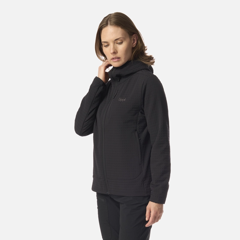 POLAR MUJER VIEDMA 2000 SHAGGY-PRO JACKET NEGRO LIPPI - 2