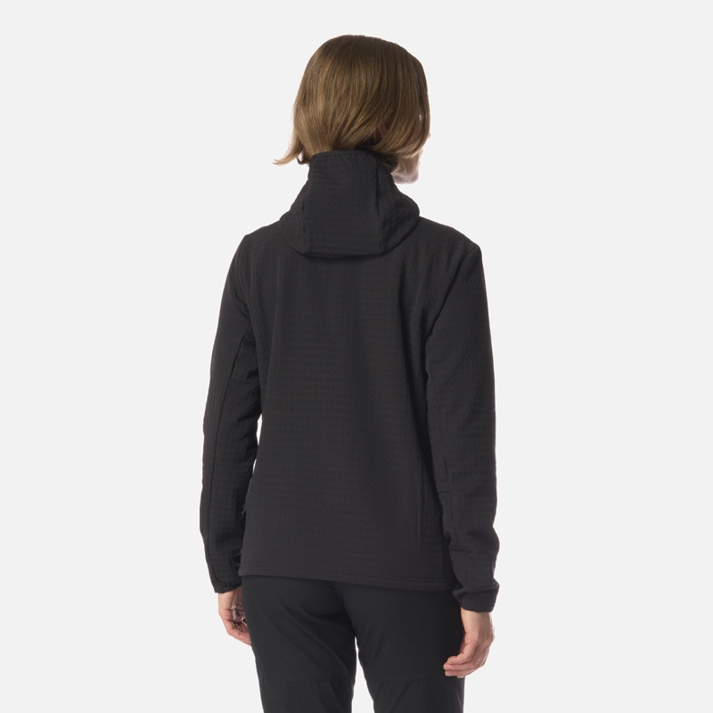 POLAR MUJER VIEDMA 2000 SHAGGY-PRO JACKET NEGRO LIPPI - 3