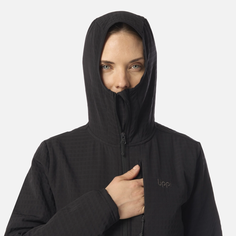 POLAR MUJER VIEDMA 2000 SHAGGY-PRO JACKET NEGRO LIPPI - 4