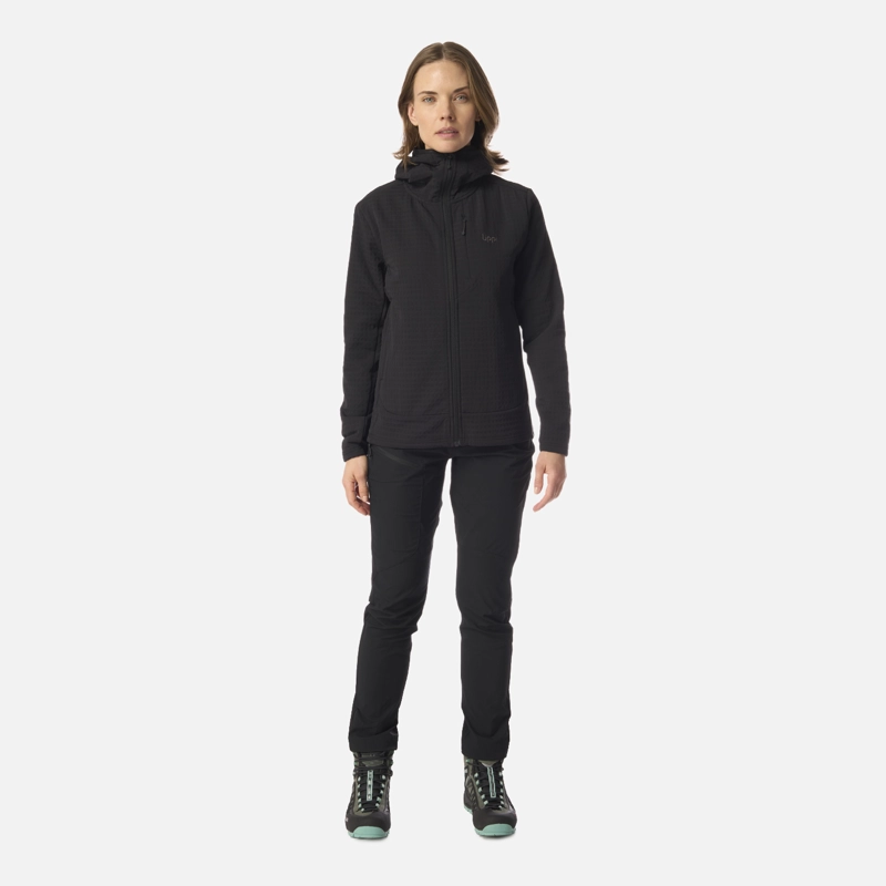 POLAR MUJER VIEDMA 2000 SHAGGY-PRO JACKET NEGRO LIPPI - 6