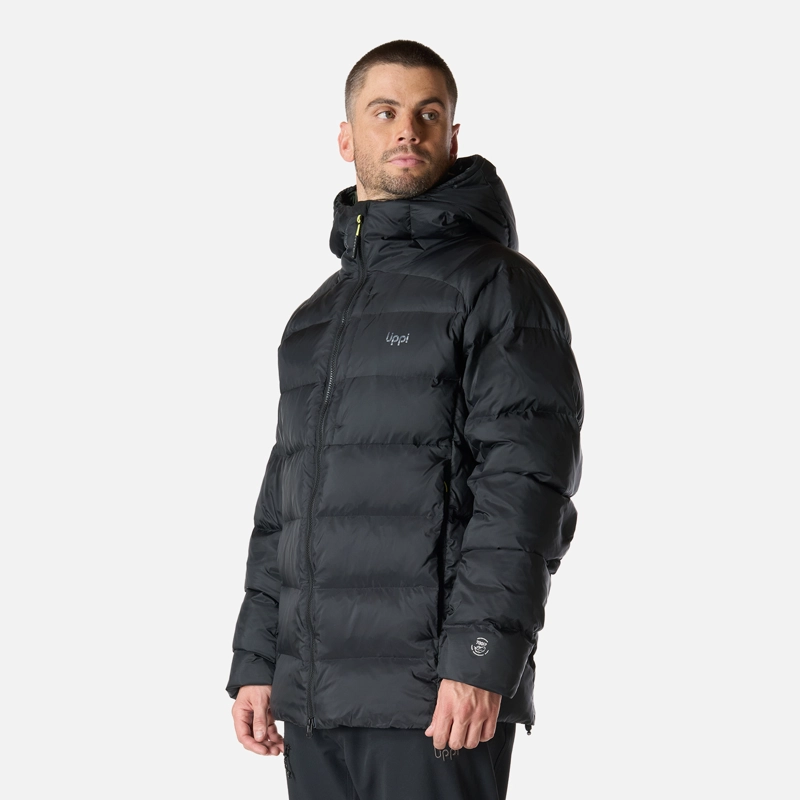 CHAQUETA HOMBRE ROKKO DOWN HOODY JACKET NEGRO LIPPI I26 - 2