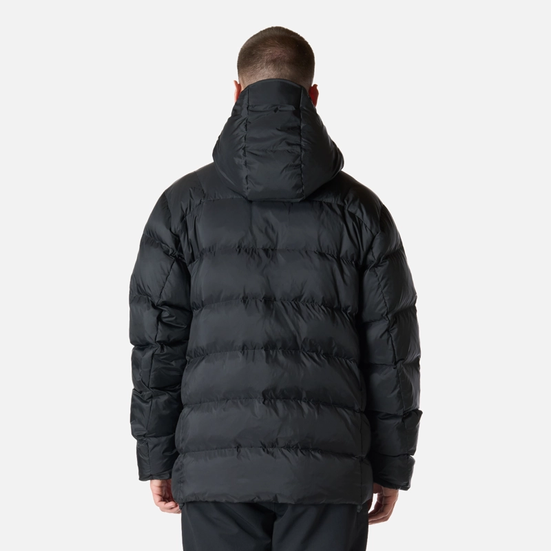 CHAQUETA HOMBRE ROKKO DOWN HOODY JACKET NEGRO LIPPI I26 - 3
