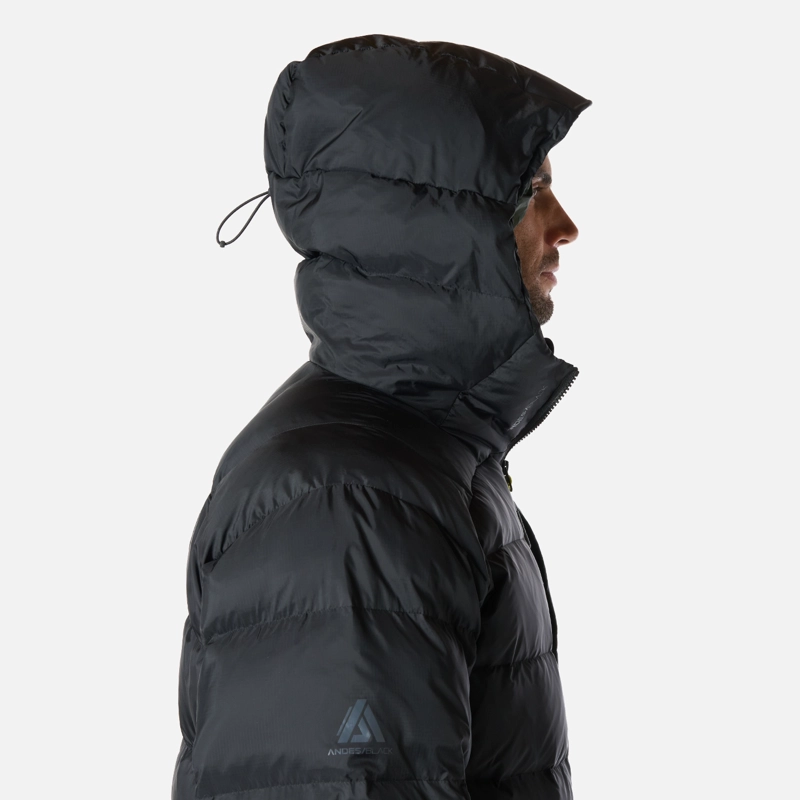 CHAQUETA HOMBRE ROKKO DOWN HOODY JACKET NEGRO LIPPI I26 - 5
