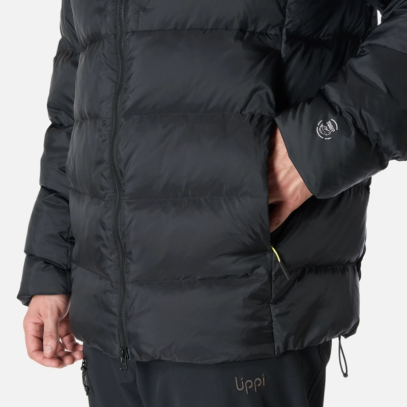 CHAQUETA HOMBRE ROKKO DOWN HOODY JACKET NEGRO LIPPI I26 - 6
